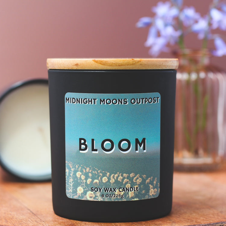 Bloom Soy Wax Candle