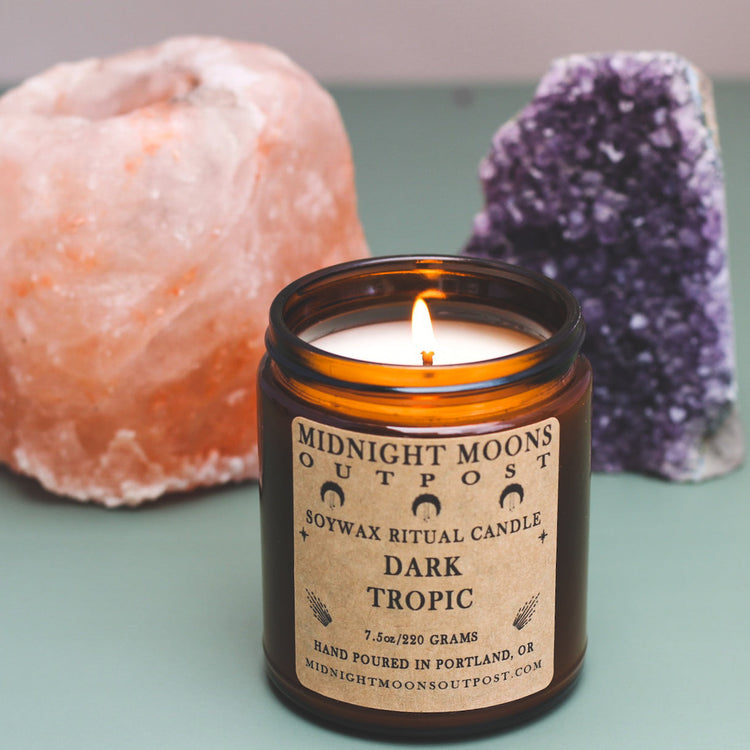 Dark Tropic Soy Candle