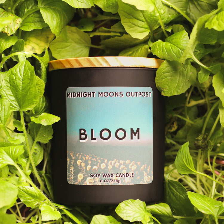 Bloom Soy Wax Candle