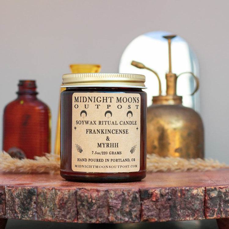Frankincense & Myrhh Soy Candle