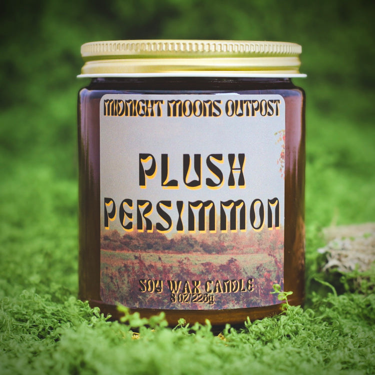 Plush Persimmon Soy Candle