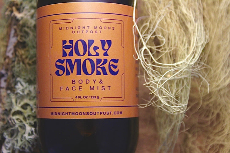Holy Smoke Body & Face Mist