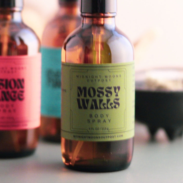 Mossy Walls Body Spray