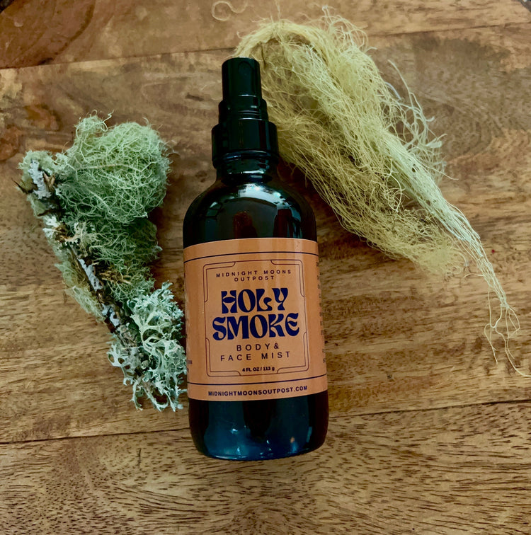 Holy Smoke Body & Face Mist