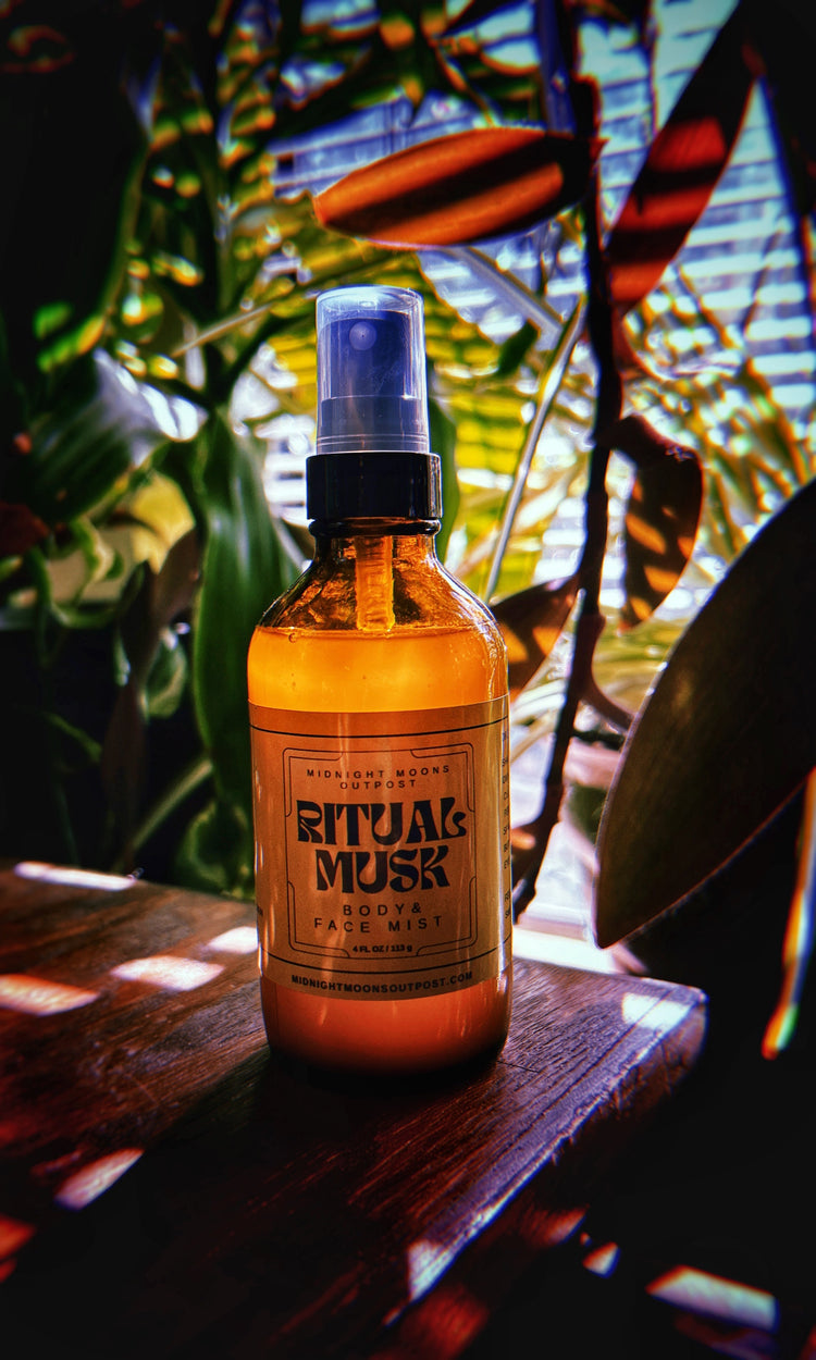 Ritual Musk Body & Face Mist