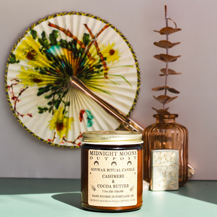 Cashmere & Cocoa Butter Soy Candle