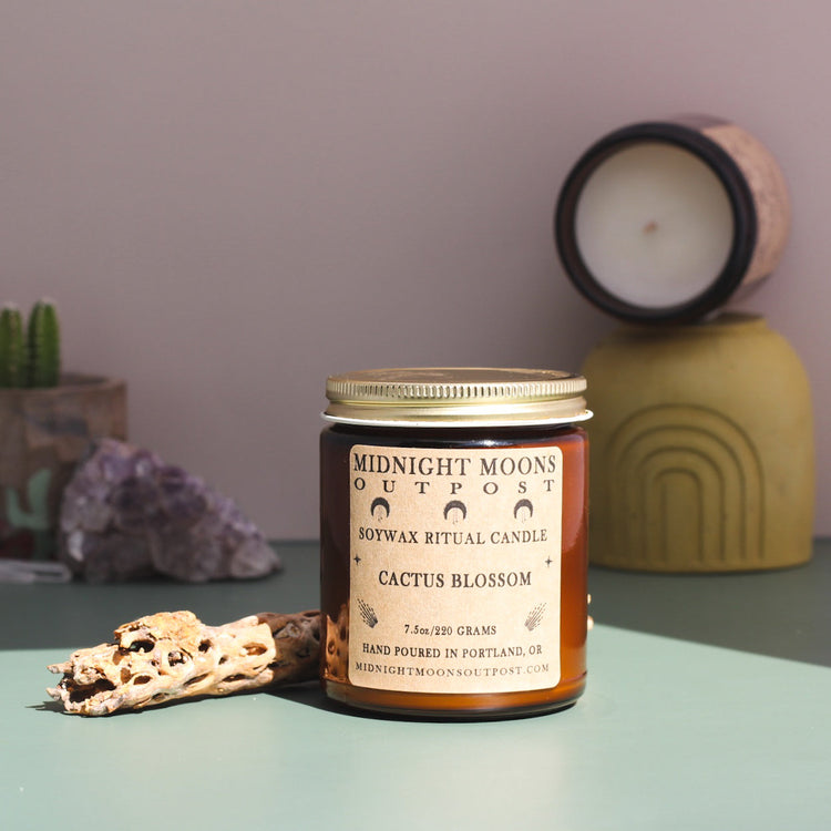 Cactus Blossom Soy Candle