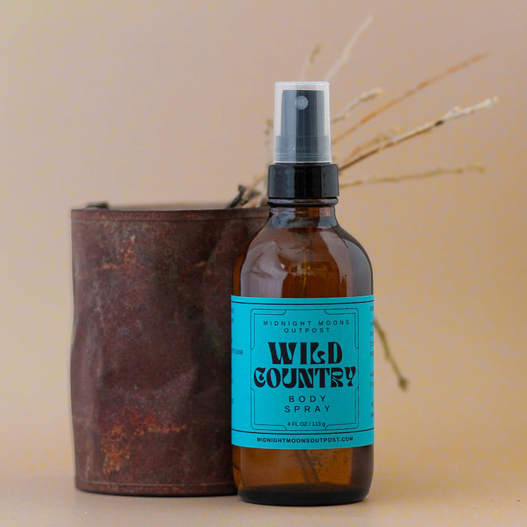 Wild Country Body Spray