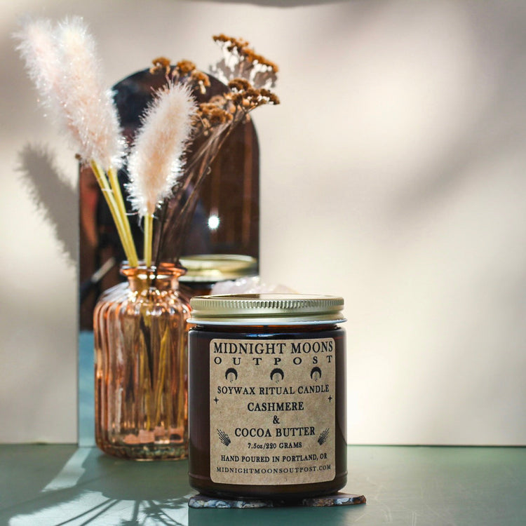 Cashmere & Cocoa Butter Soy Candle