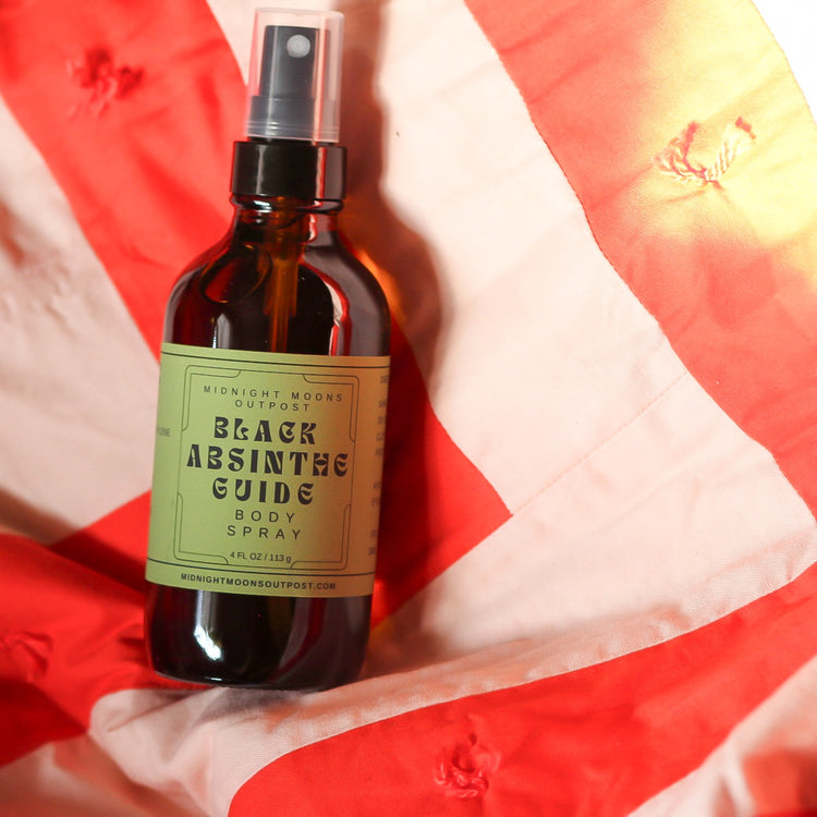 Black Absinthe Guide Body Spray