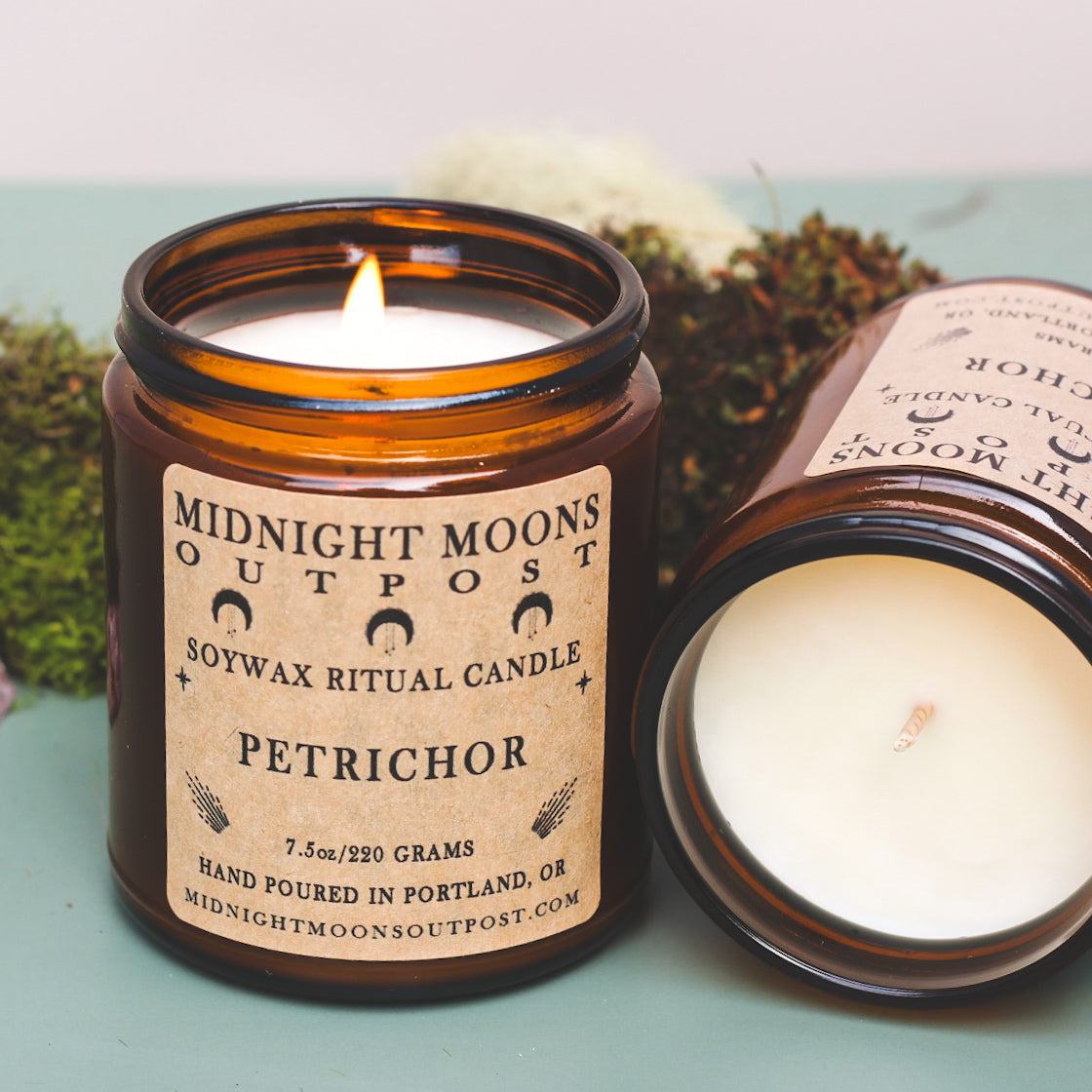 Petrichor Soy Candle