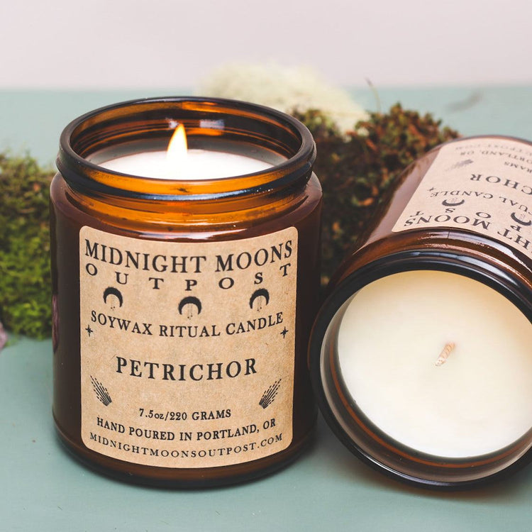 Petrichor Soy Candle