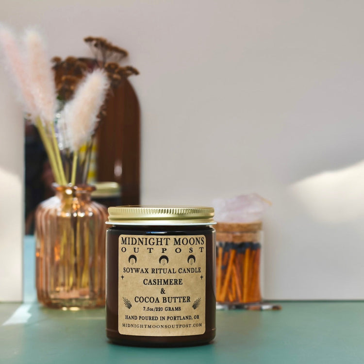 Cashmere & Cocoa Butter Soy Candle