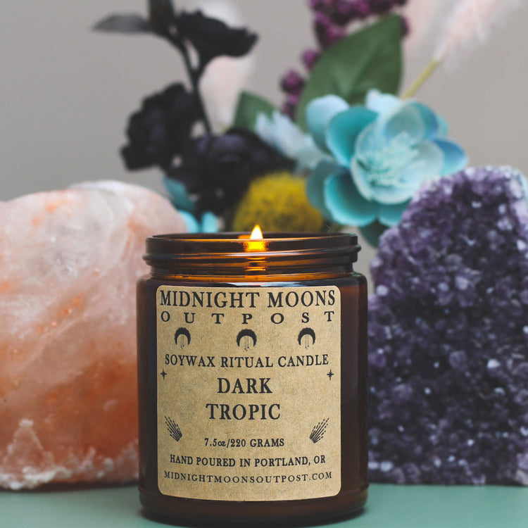 Dark Tropic Soy Candle