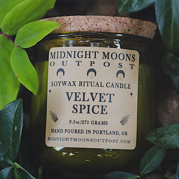 Velvet Spice Candle