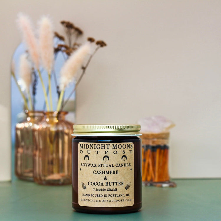 Cashmere & Cocoa Butter Soy Candle
