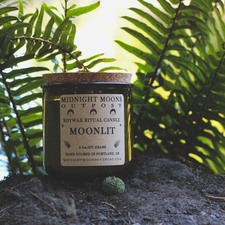 Moonlit Candle