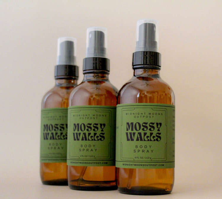Mossy Walls Body Spray