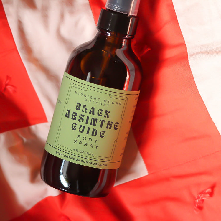 Black Absinthe Guide Body Spray