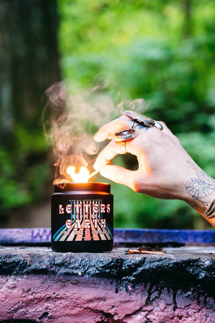 Letters from the Earth Soy Candle