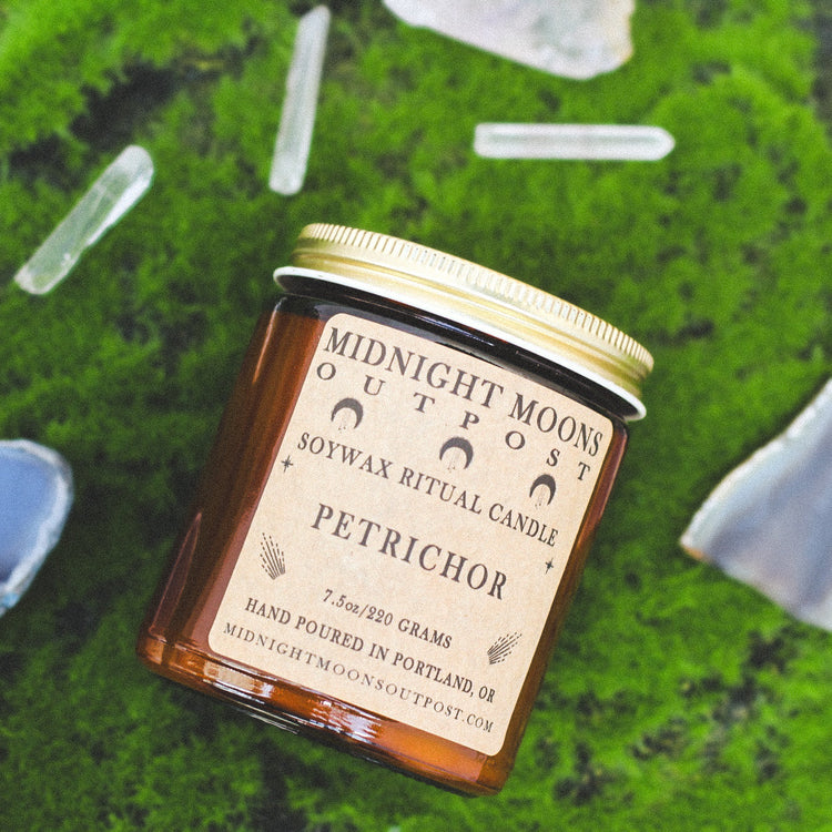 Petrichor Soy Candle