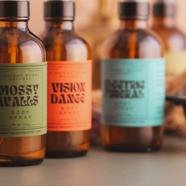 Vision Dance Body Spray