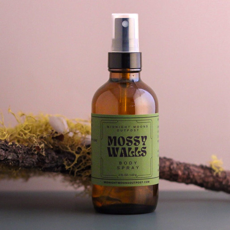 Mossy Walls Body Spray