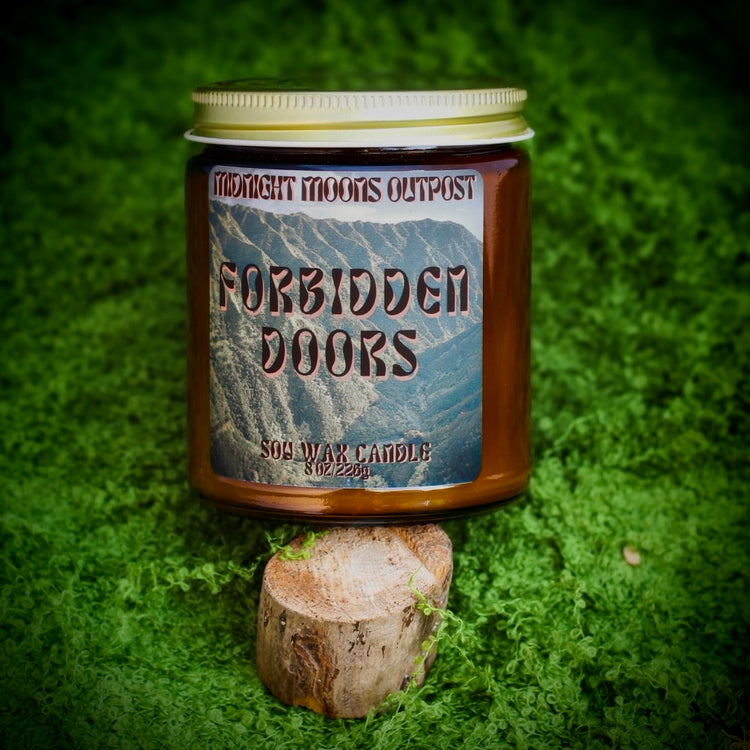 Forbidden Doors Soy Candle