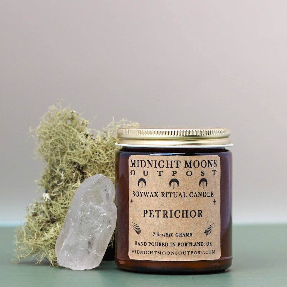 Petrichor Soy Candle