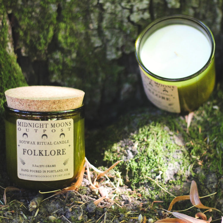Folklore Candle
