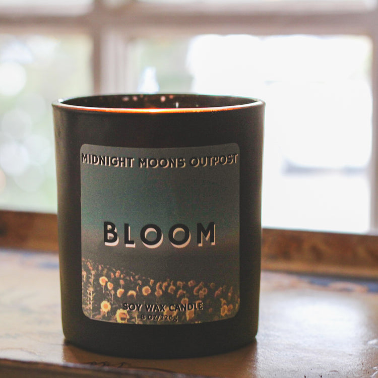 Bloom Soy Wax Candle