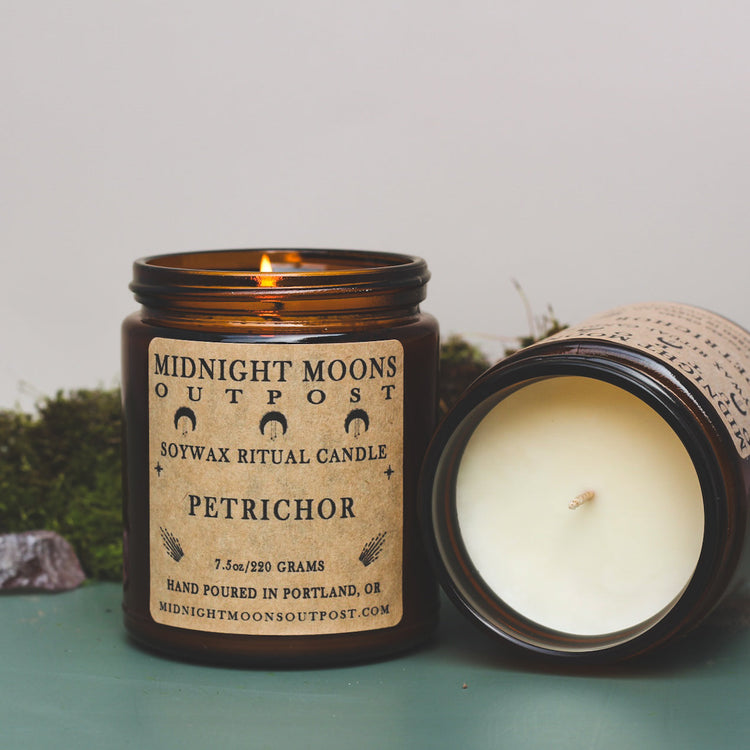 Petrichor Soy Candle