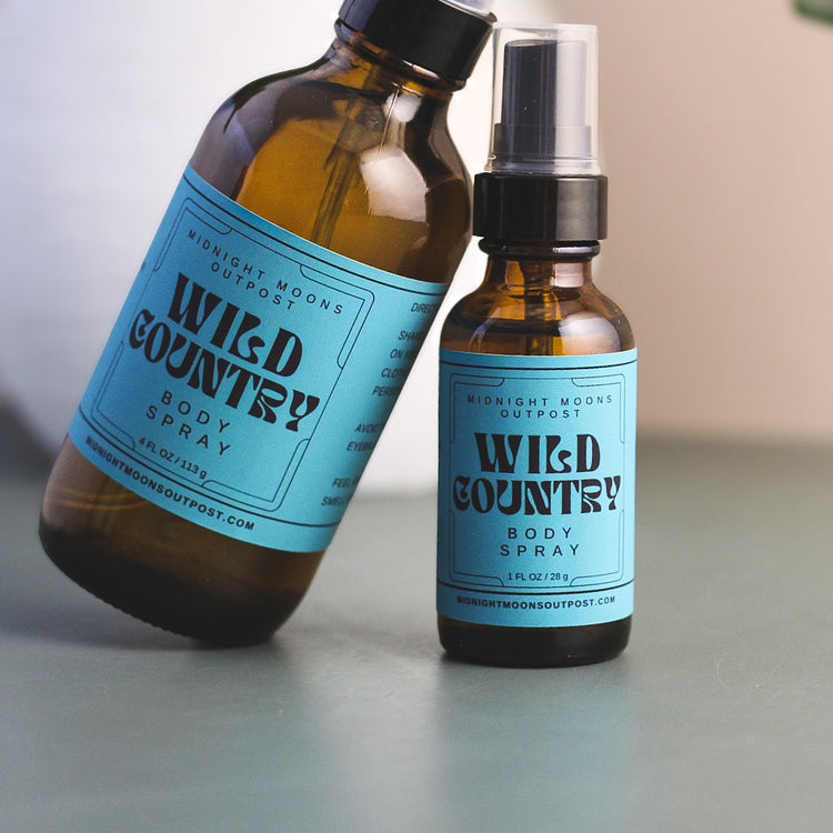 Wild Country Body Spray