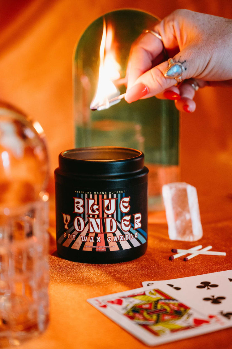 Blue Yonder Soy Candle