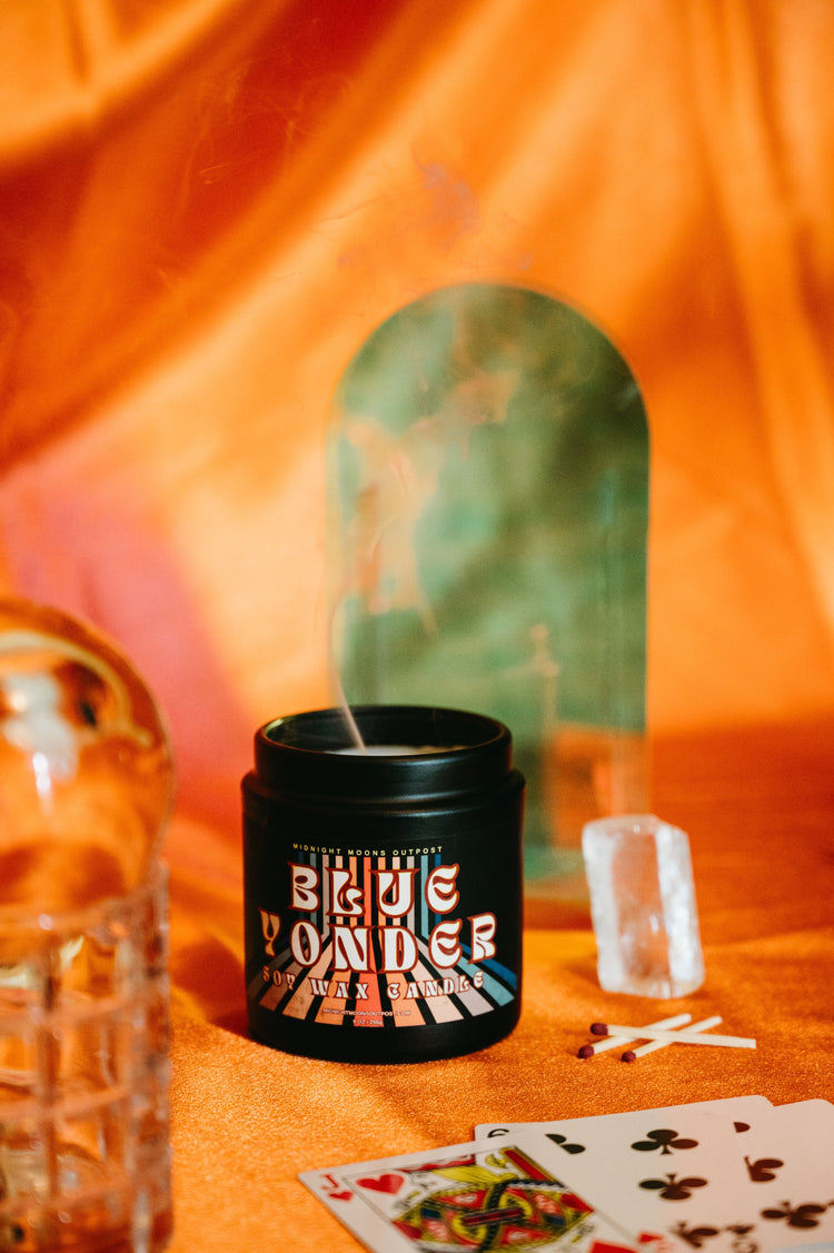 Blue Yonder Soy Candle