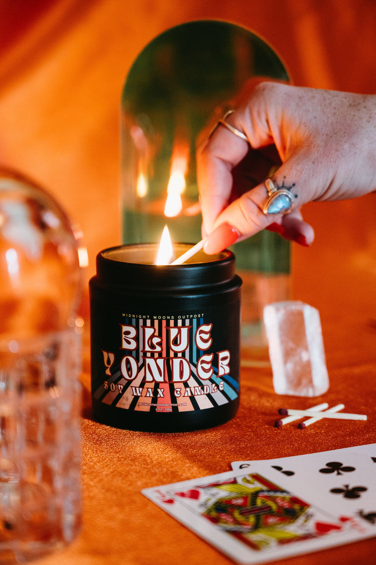 Blue Yonder Soy Candle