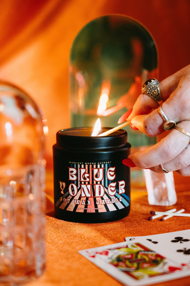 Blue Yonder Soy Candle