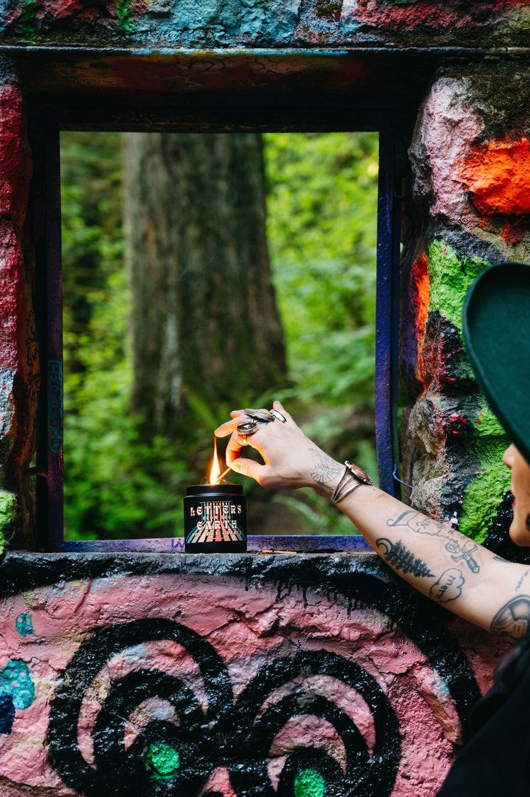 Letters from the Earth Soy Candle
