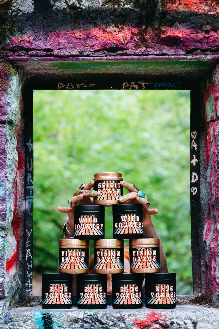 Letters from the Earth Soy Candle