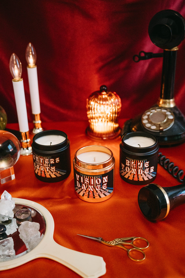 Blue Yonder Soy Candle