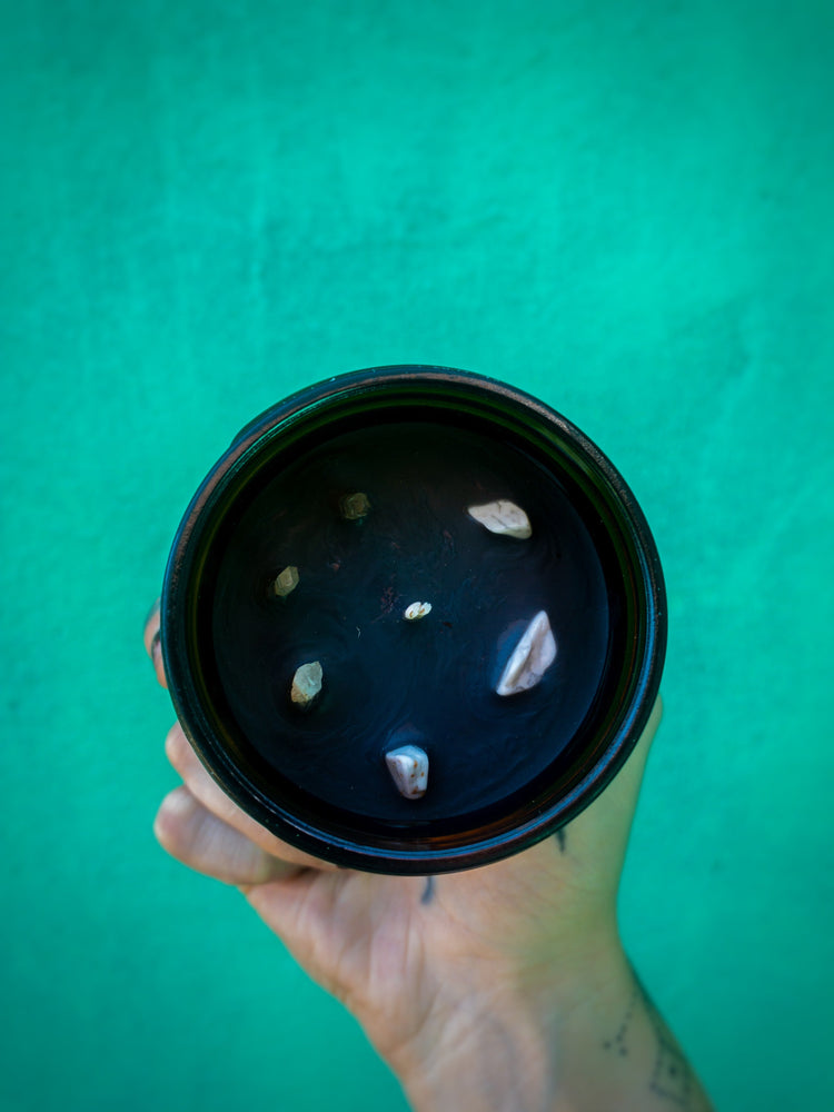 Black Absinthe Guide soy candle