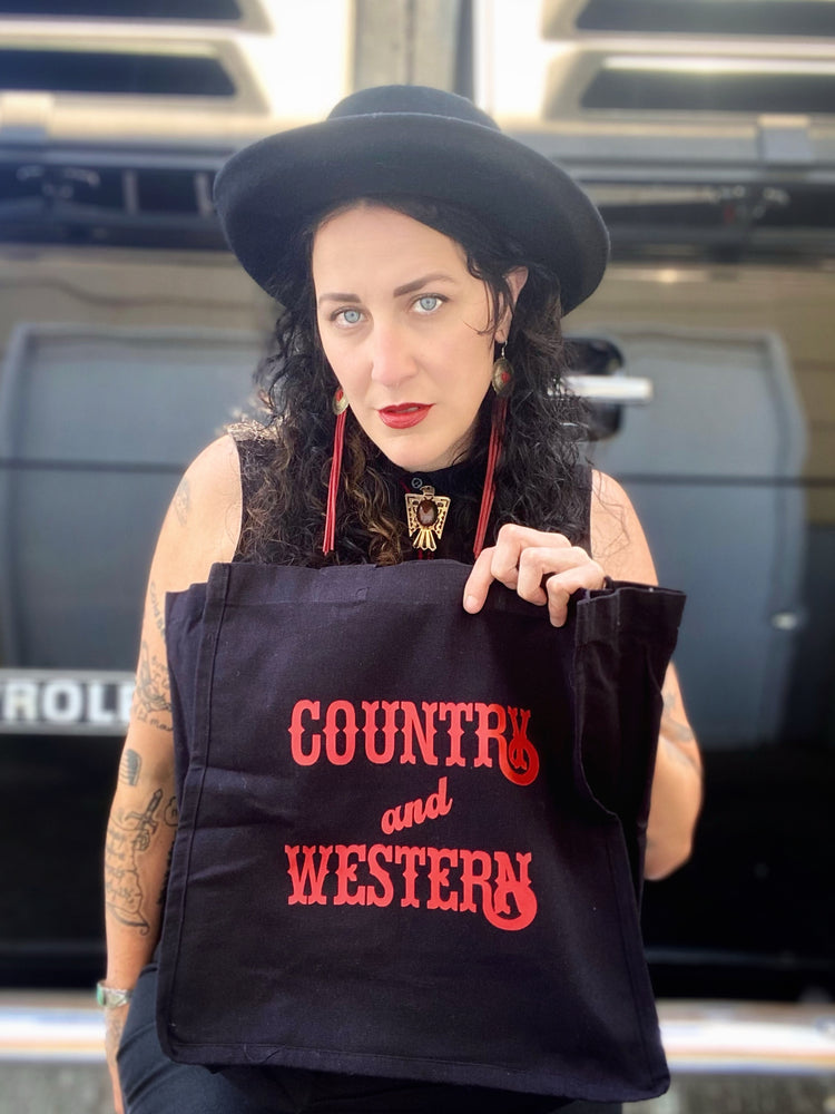WESTERN TOTE BAG