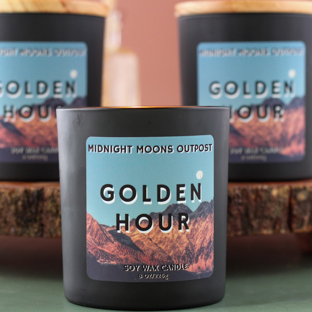 Spring Collection Candles