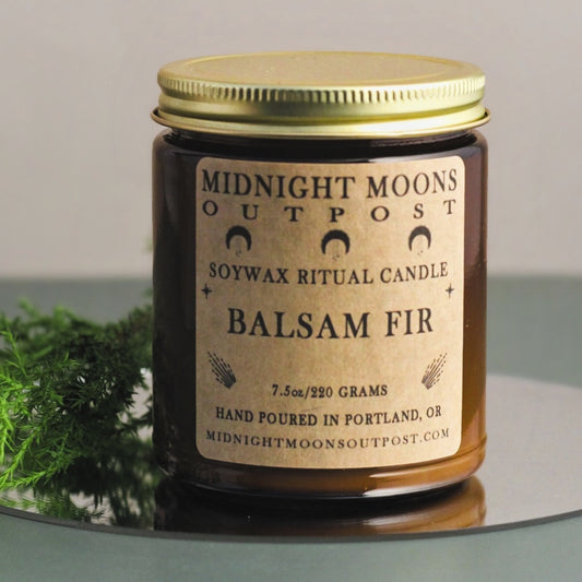 Balsam Fir Soy Candle