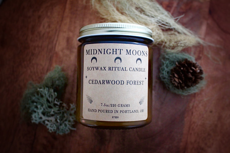 Cedarwood Forest Soy Candle