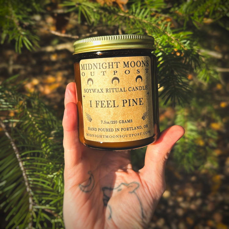 I Feel Pine Soy Candle