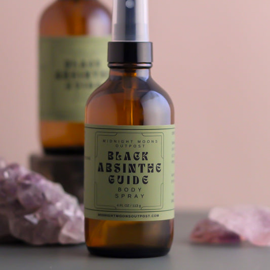 Black Absinthe Guide Body Spray