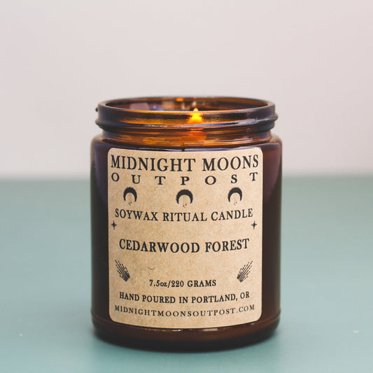 Cedarwood Forest Soy Candle
