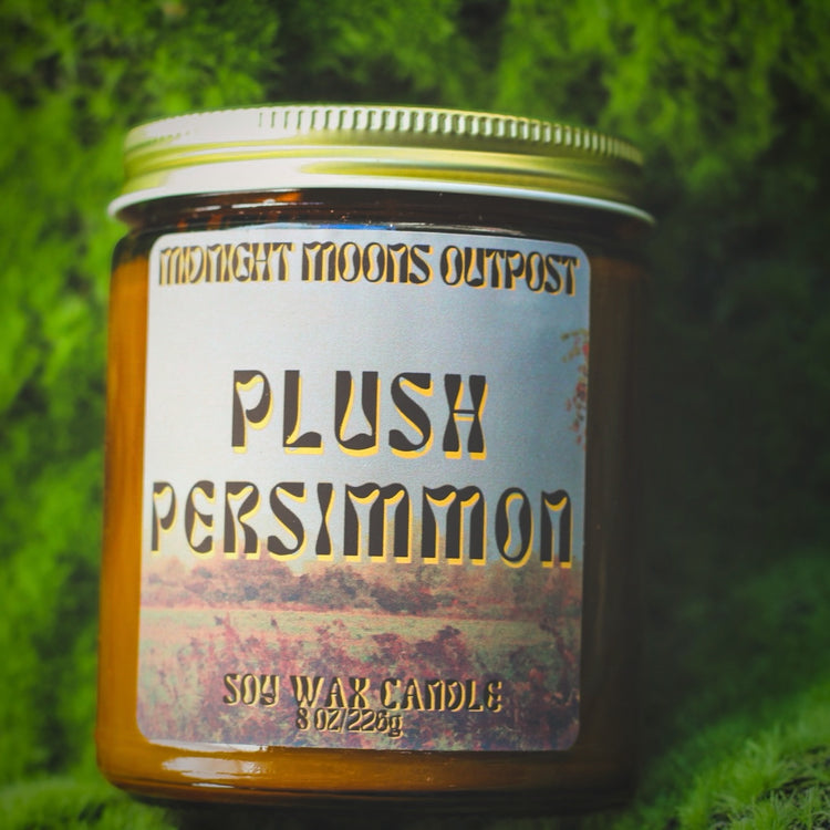 Plush Persimmon Soy Candle