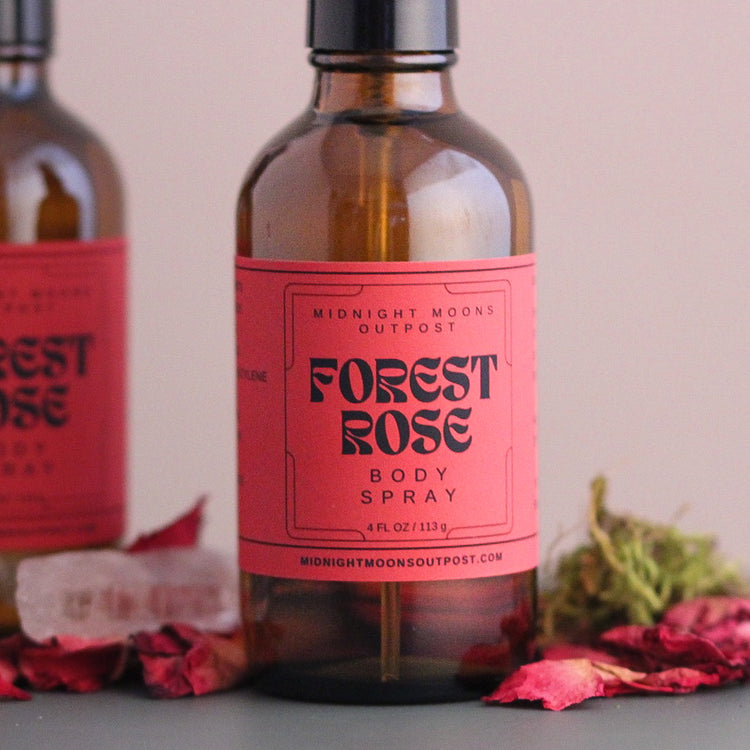 Forest Rose Body Spray